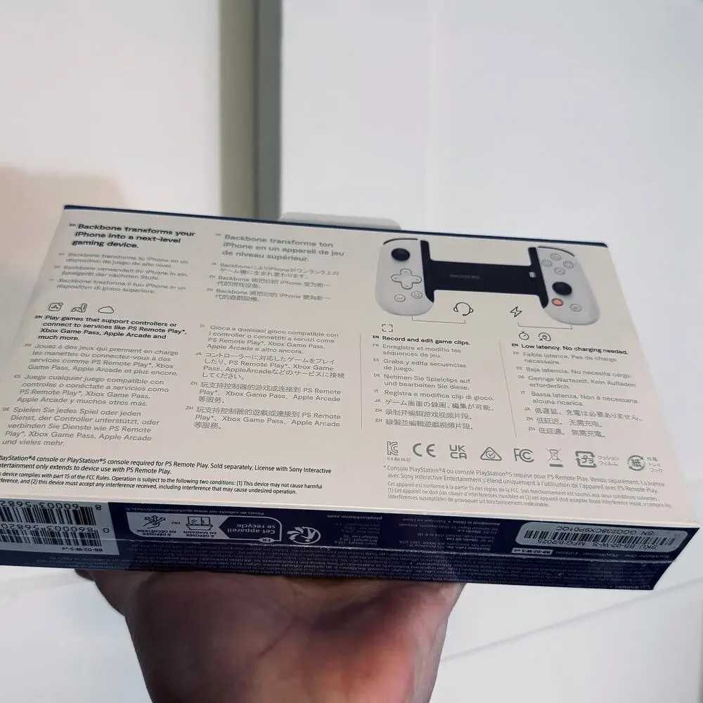 •SEALED• Backbone One PlayStation Edition (Lightning) • iPhone Gaming Controller